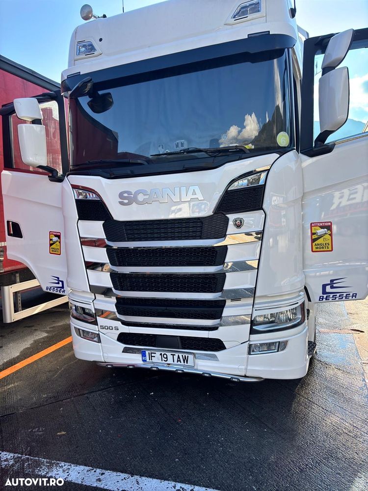 Scania 500S - 2