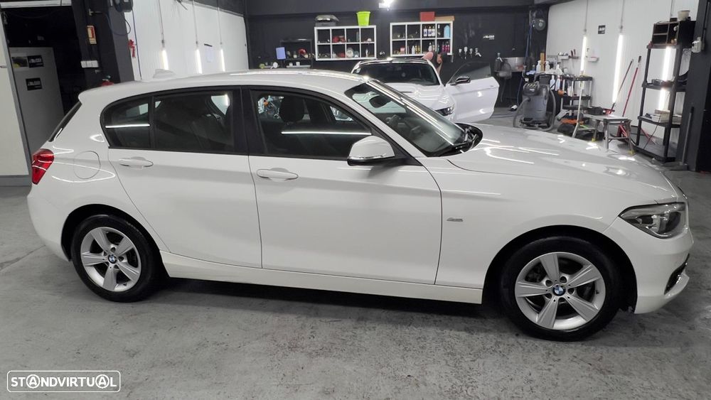 BMW 116 d EDynamics Line Sport - 8