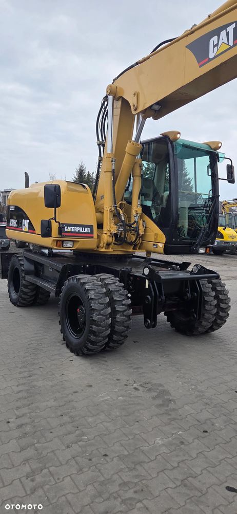 Caterpillar << CAT M316, 2004r, z Niemiec, 2 łyżki!, Fatura Marża, cena brutto!>> - 8