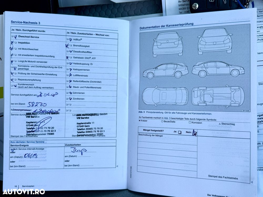 Volkswagen Touran 2.0 TDI DPF DSG Cross - 33