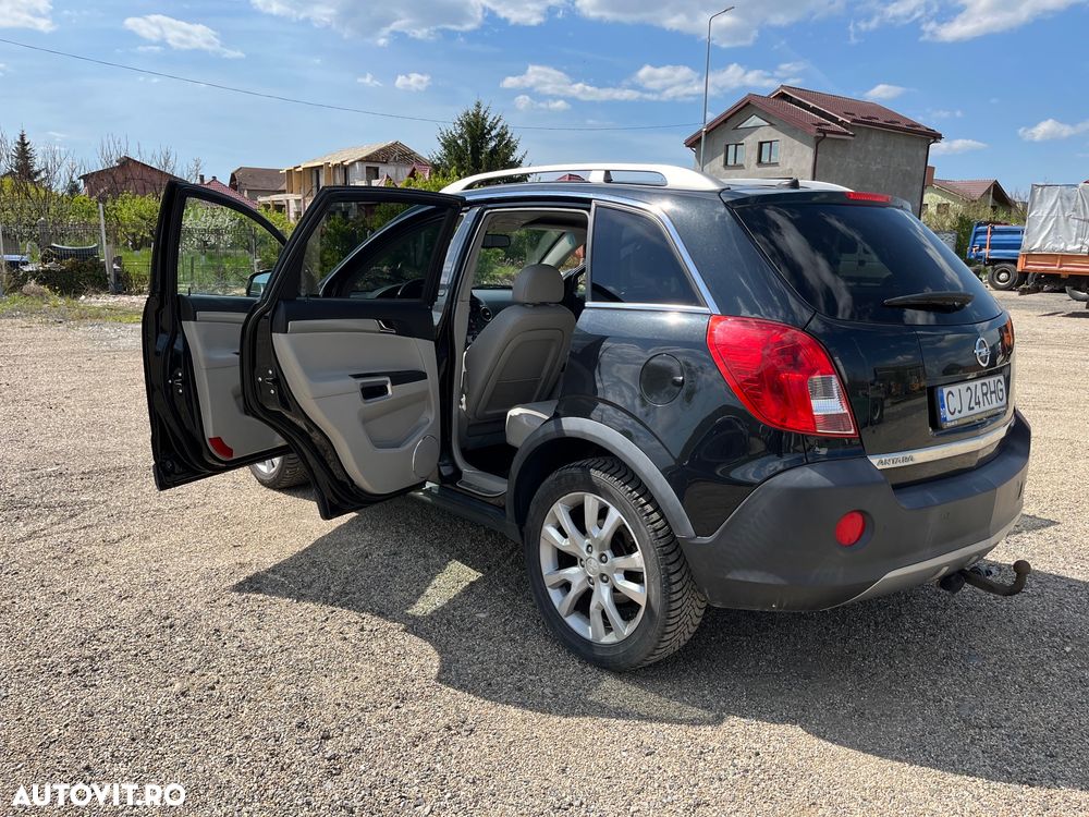 Opel Antara 2.2 CDTI 4x4 Aut. Cosmo - 10