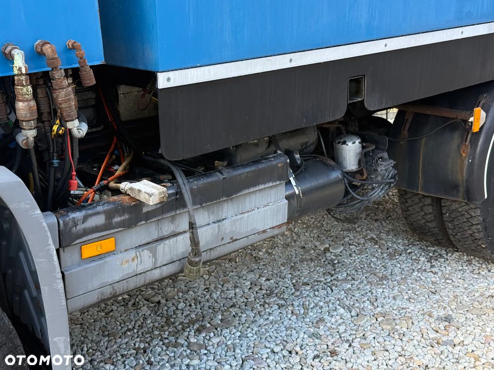 Mercedes-Benz * Mercedes Atego 1524 * Pług Piaskarka * 4x4 * Zamiatarka * Zimowe Utrzymanie * - 20