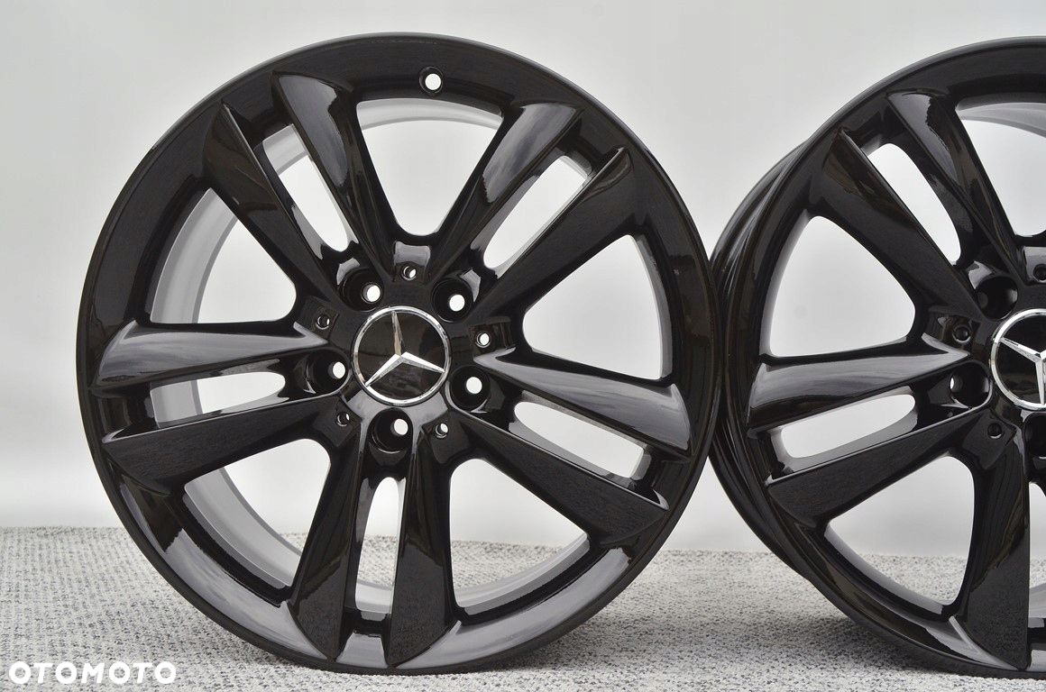 Felgi 7,5/8,5x17 5x112 Mercedes C W202 W203 CLK W203 W209 SLK R171 - 7