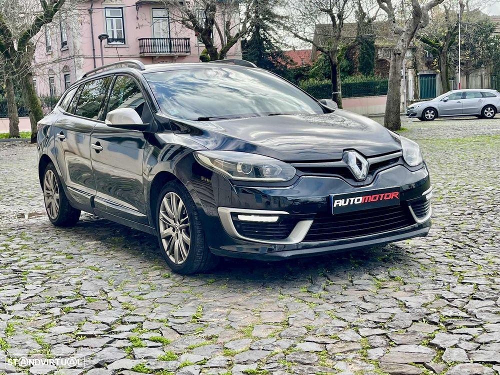 Renault Mégane Sport Tourer 1.5 dCi GT Line - 3