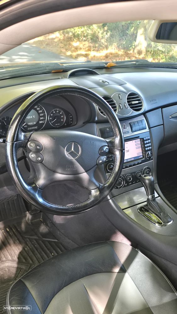 Mercedes-Benz CLK 200 K Avantgarde Aut. - 6