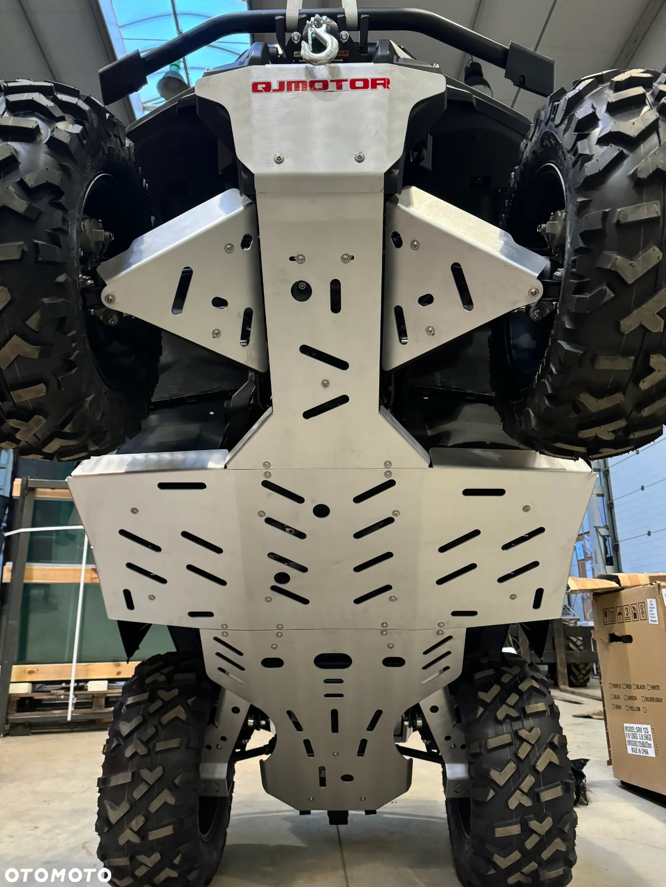 QJMOTOR SFA 1000 - 27