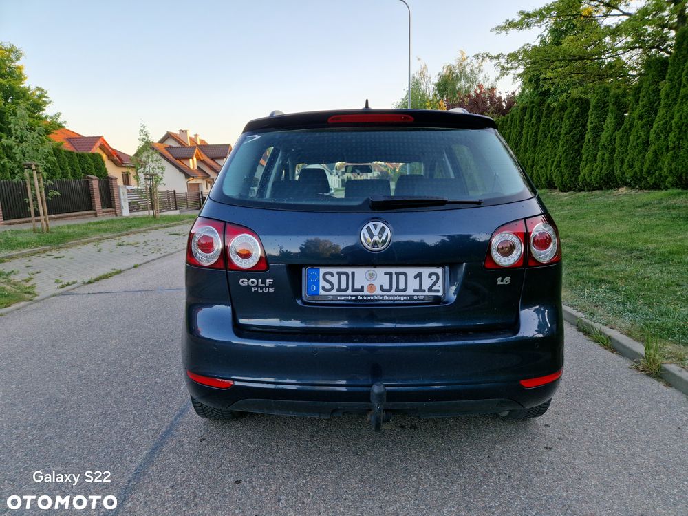 Volkswagen Golf Plus 1.6 Edition - 18