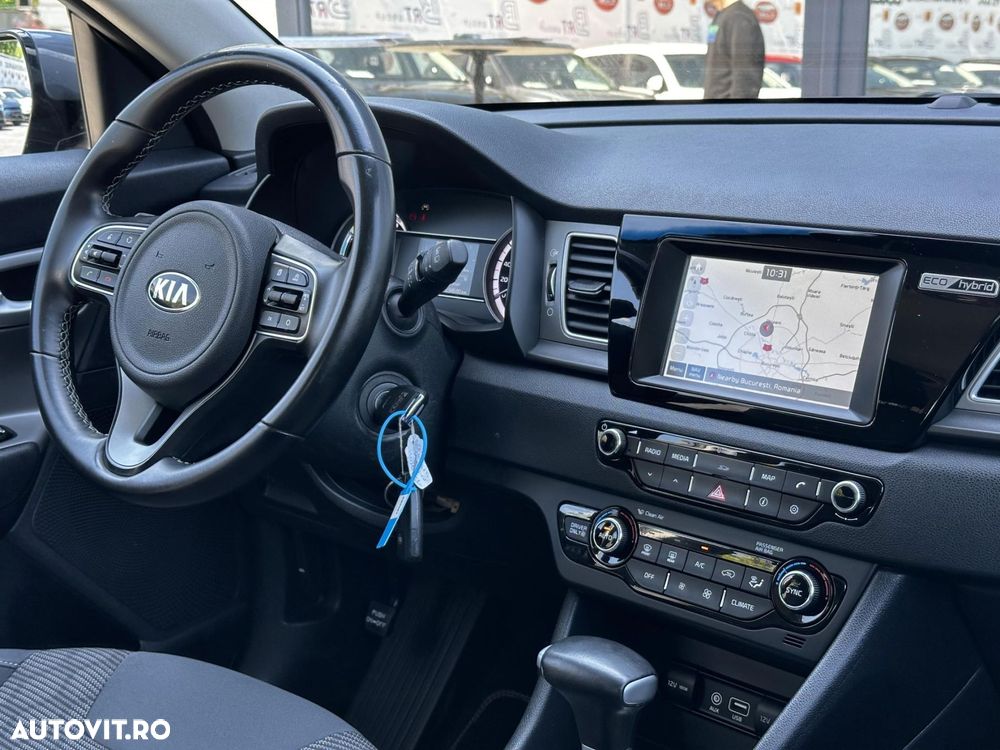 KIA Niro 2017 — imagine 7
