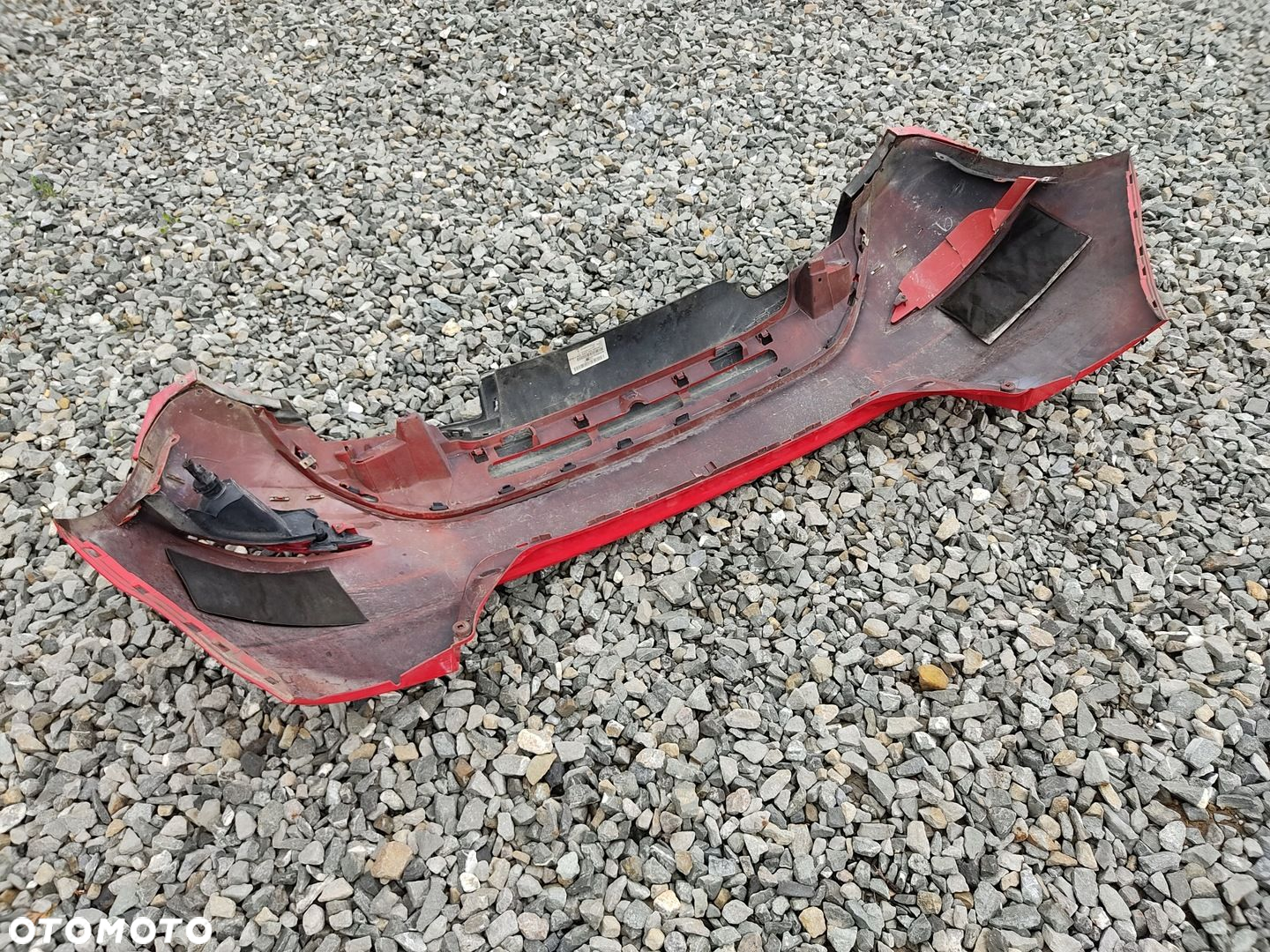 ZDERZAK TYŁ TYLNY FORD FIESTA MK7 VII ST-LINE ST 2012-2017 LIFT - 15