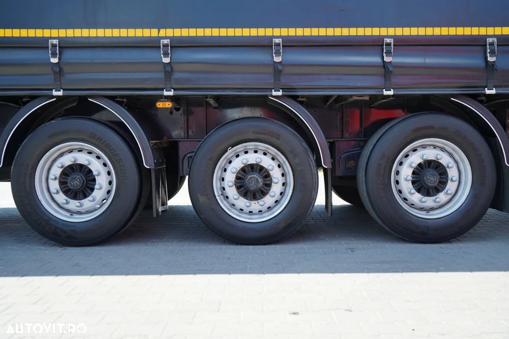 Wielton CORTINĂ / STANDARD / ACOPERIȘ CULISANT / ACOPERIȘ CULISANT / 385/65 R22.5 - 21