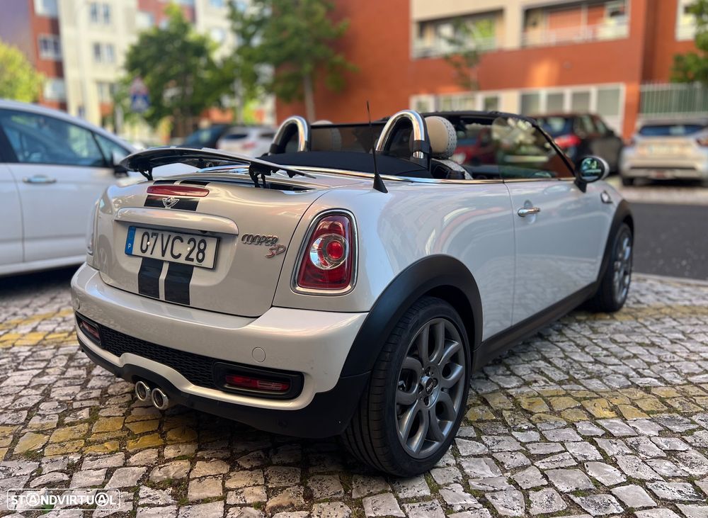 MINI Roadster Cooper SD - 3