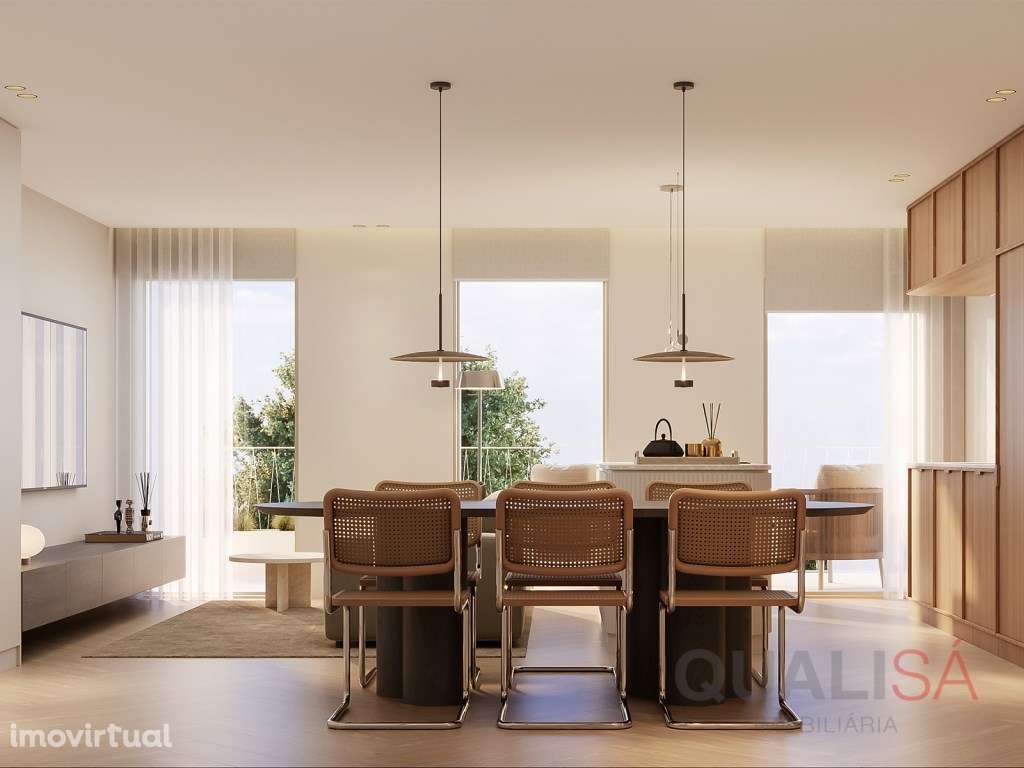 Apartamento T2 duplex novo com varanda e terraço em Maximinos, a 10... - Grande imagem: 5/26