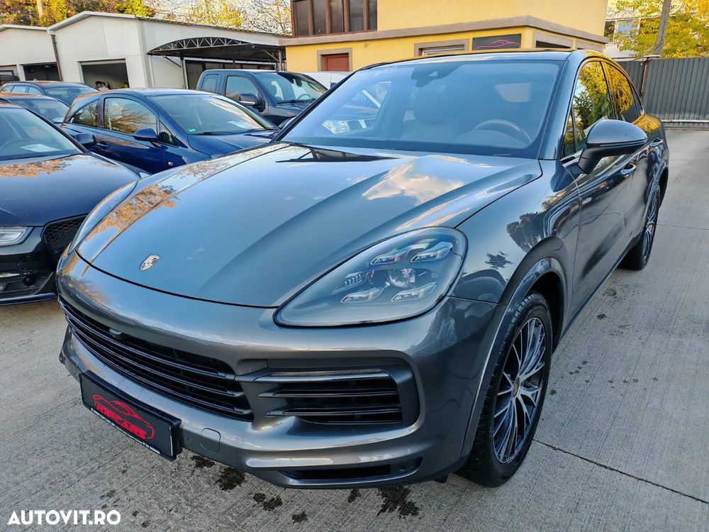 Porsche Cayenne Coupe S - 1