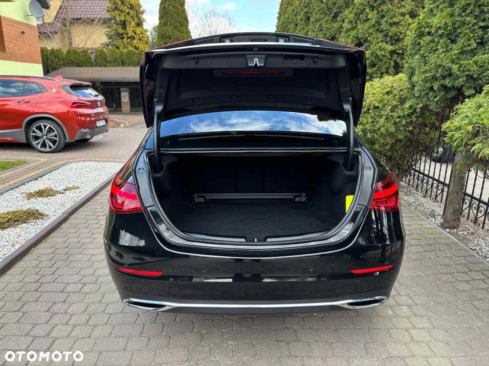 Mercedes-Benz Klasa C 220 d 9G-TRONIC Avantgarde - 20