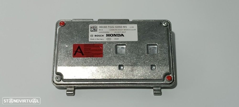 CÂMERA DE VISTA FRONTAL HONDA CIVIC LIM.5 (FK) 1.5 PRESTIGE - 2