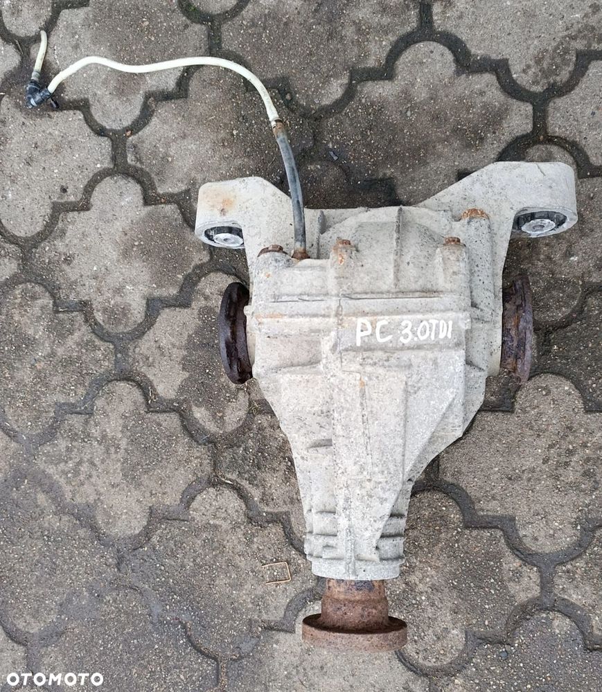 Cayenne I most dyfer tylny tył 3,0TDI Touareg Audi Q7 Porsche G i D 90917427200, G21000990917427H 138 200; - 2