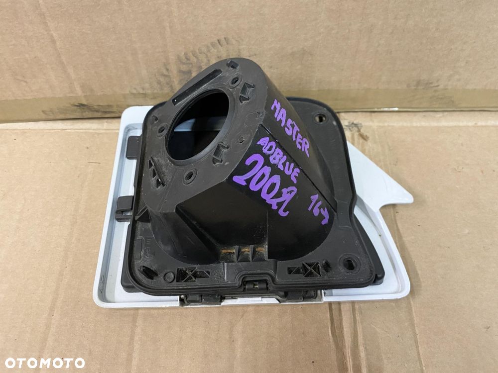 MASTER 4 MOVANO B NV400 17- Klapka Wlewu Paliwa AdBlue biała - 5