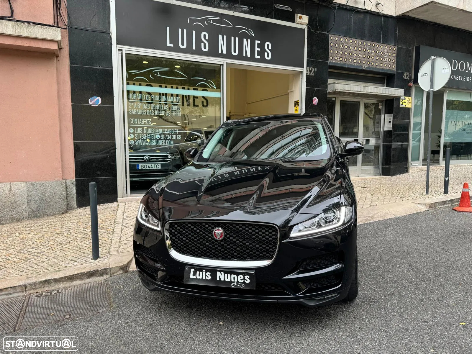 Jaguar F-Pace 2.0 i4D Prestige Aut. - 4