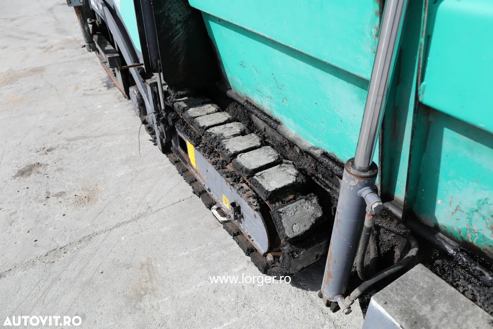 Vogele Super 600 - 17