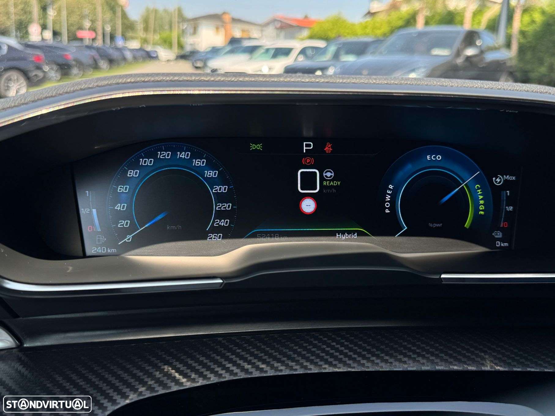 Peugeot 508 1.6 Hybrid Allure Pack e-EAT8 - 32