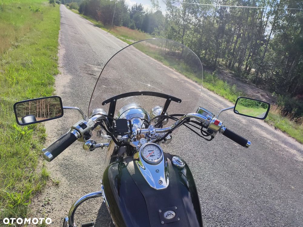 Yamaha V Star - 8