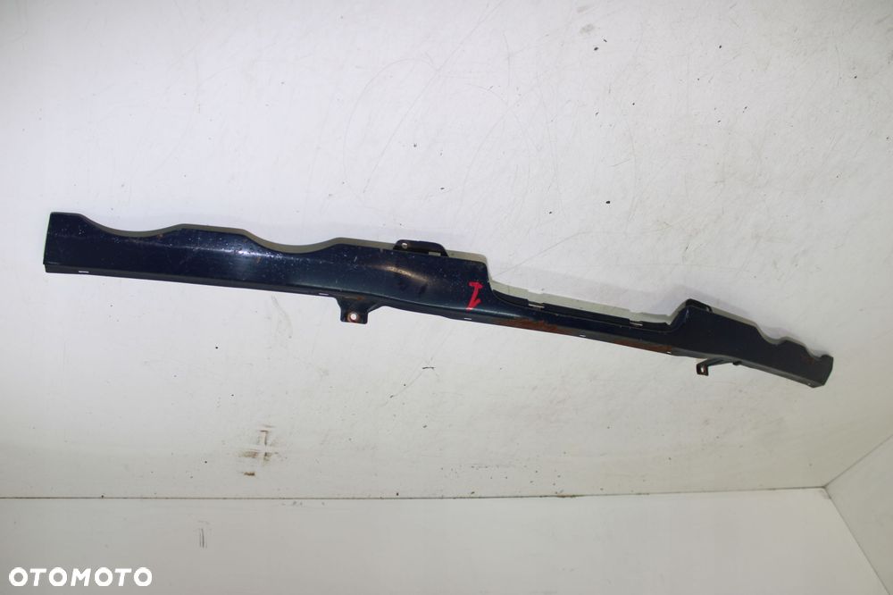BMW E32 ATRAPA NOSEK GRILL PRZEDNI PAS WZMOCNIENIE WĄSKA LAMPA - 2