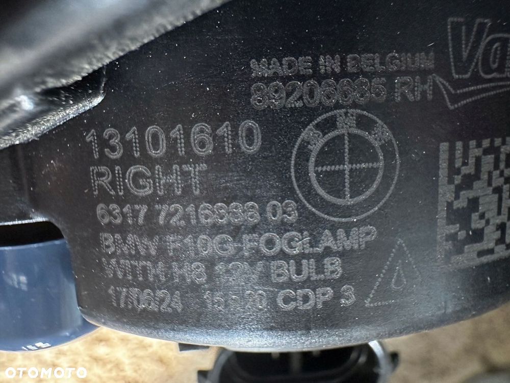 HALOGEN LEWY BMW E87 13101610 - 7