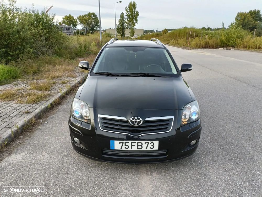 Toyota Avensis SW 2.0 D-4D Sol+GPS - 5