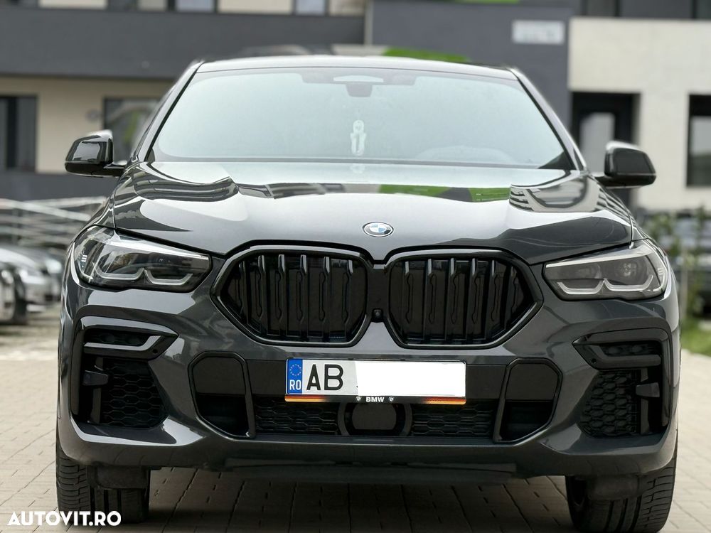 BMW X6 xDrive40i AT MHEV - 10