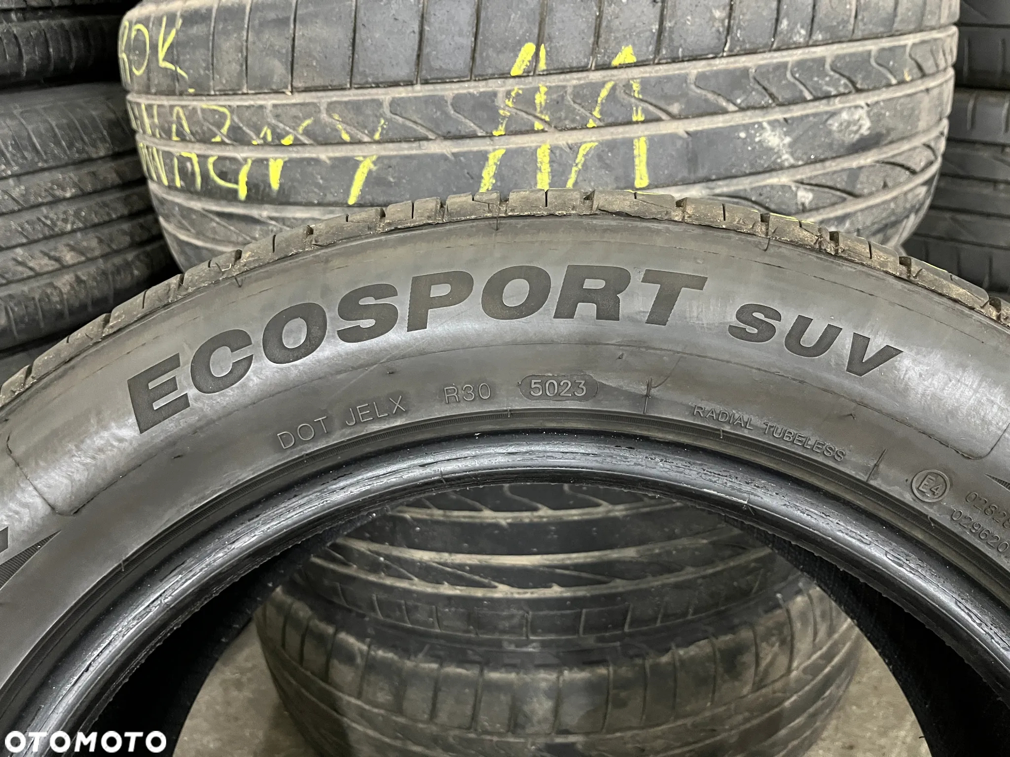 2x Opony Letnie 235/55R18 IMPERIAL ECOSPORT SUV  7,4mm  23r Promocja!! Cena za 2szt - 4