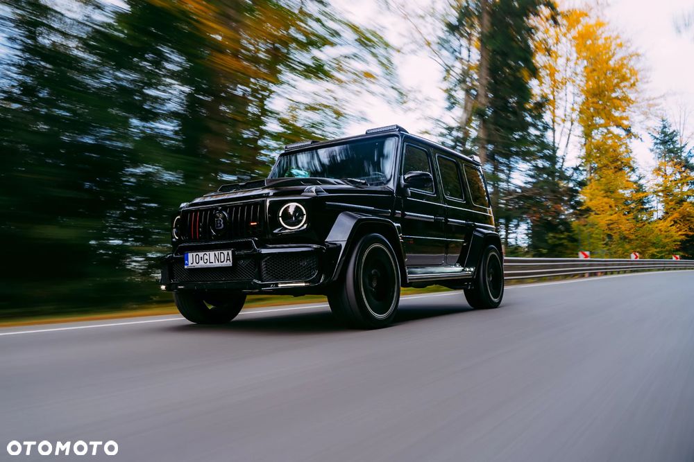 Mercedes-Benz Klasa G AMG 63 AMG Speedshift 9G-TRONIC Exclusive - 8