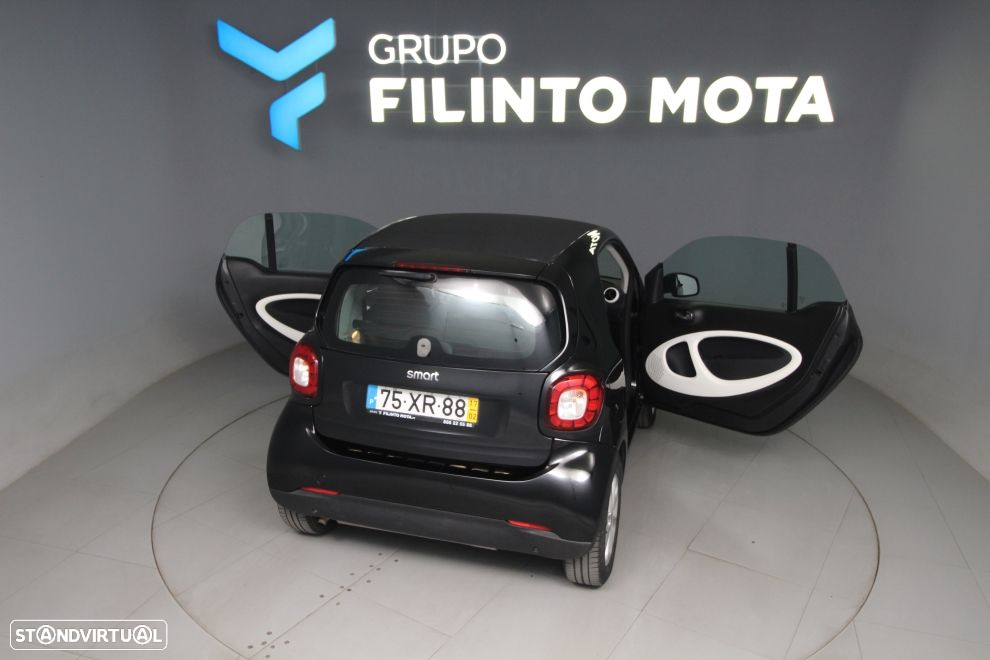 Smart Fortwo Cabrio 1.0 71 Passion Aut. - 10
