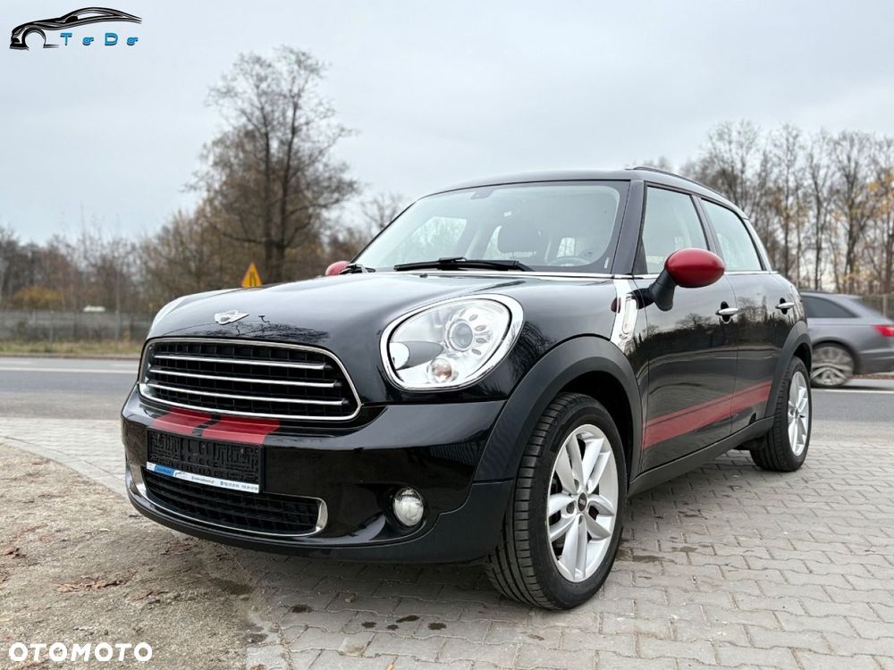 MINI Countryman Cooper Park Lane Chili - 3