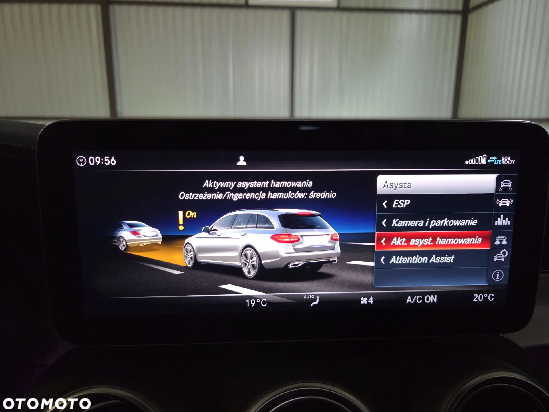 Mercedes-Benz Klasa C 220 d T 9G-TRONIC AMG Line - 28