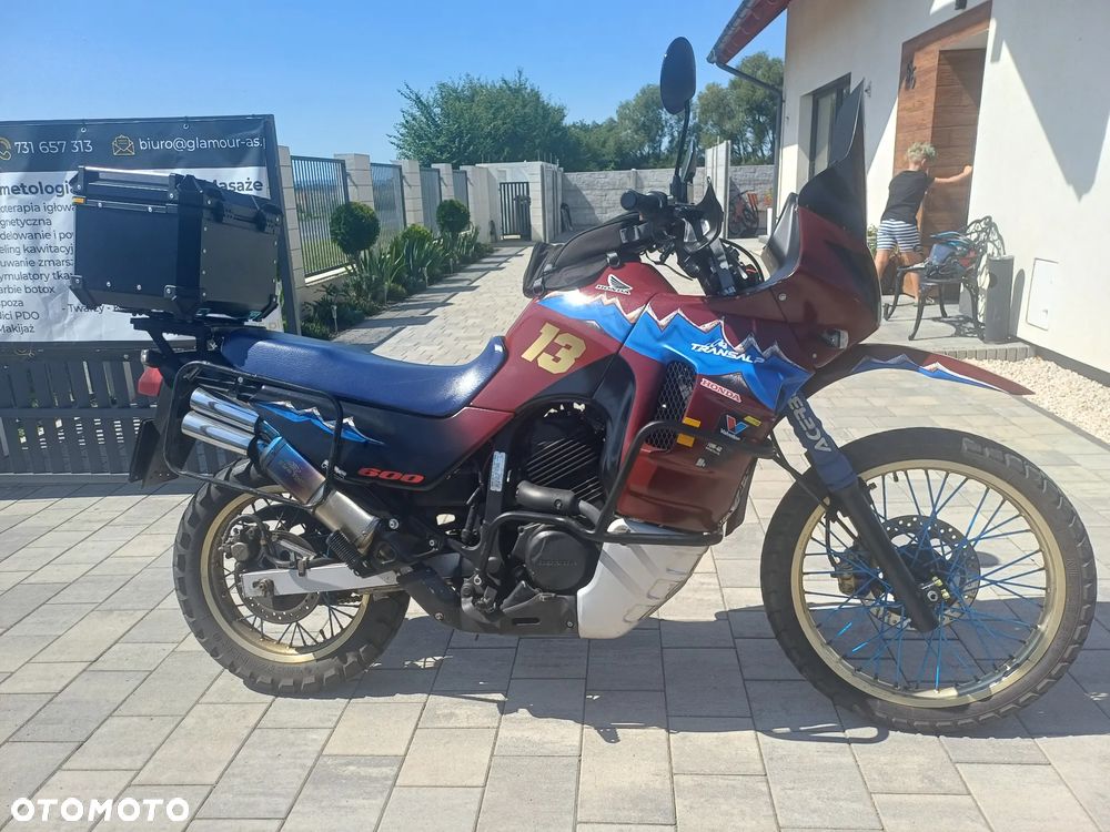 Honda Transalp - 1