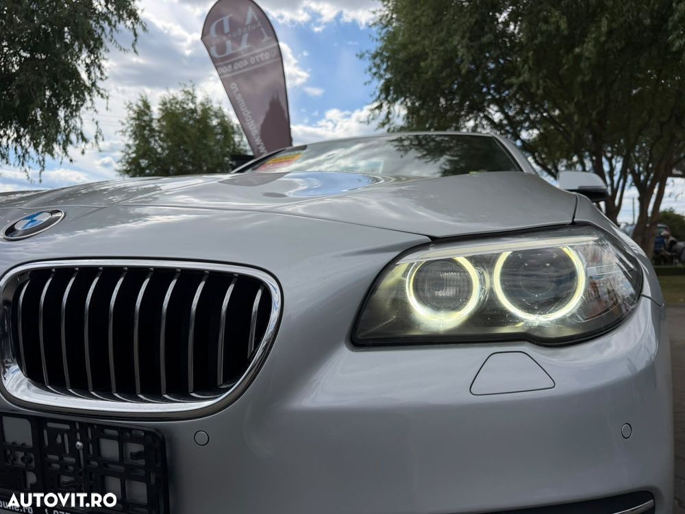 BMW Seria 5 525d xDrive AT - 8