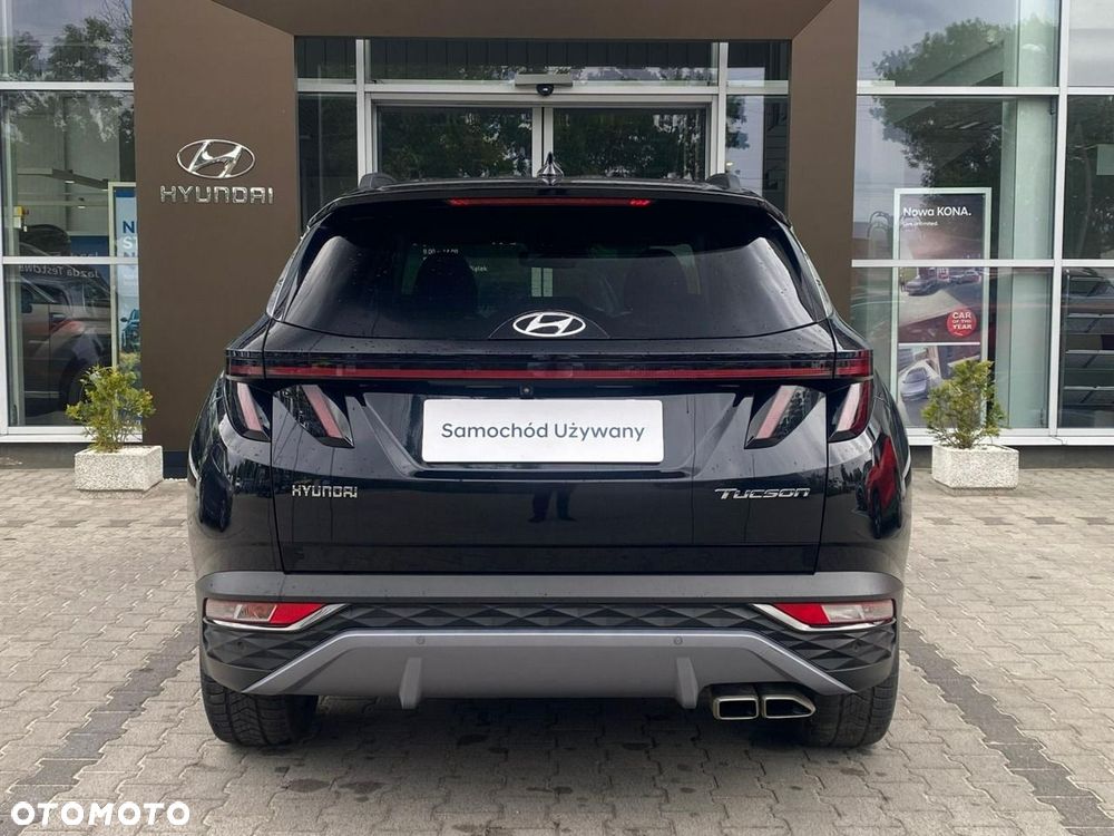 Hyundai Tucson 1.6 T-GDi Executive 2WD DCT - 9