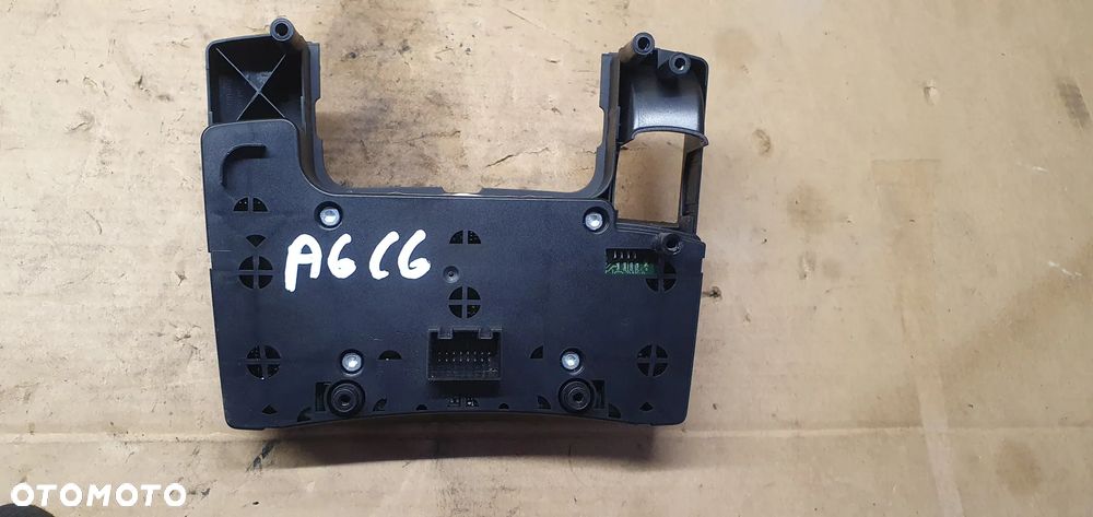 Panel sterowania przełączniki MMI NAVI Audi A6 C6 4F1919611S 4F0919609E - 3