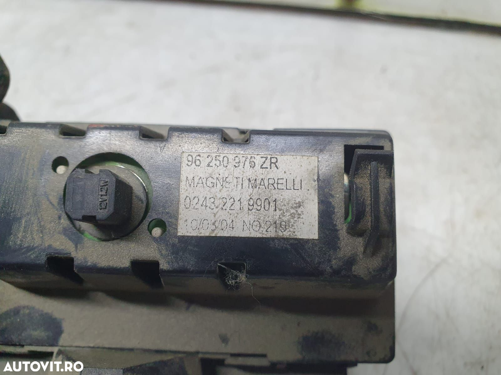 Display mic bord 96250976zr Peugeot 206 1 [1998 - 2003] - 3