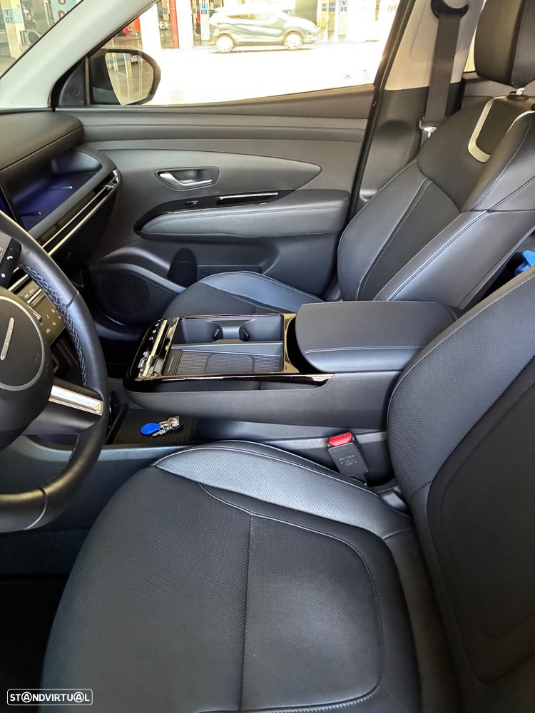 Hyundai Tucson 1.6 T-GDI HEV Vanguard - 7