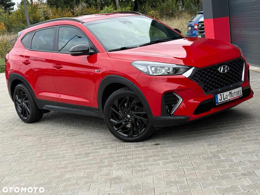 Hyundai Tucson 1.6 CRDi 48V-Hybrid 2WD DCT N Line - 2