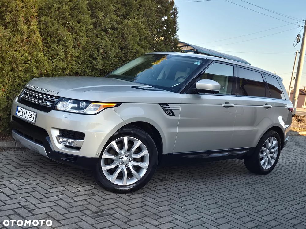 Land Rover Range Rover Sport S 3.0 V6 S/C AB Dynamic - 4