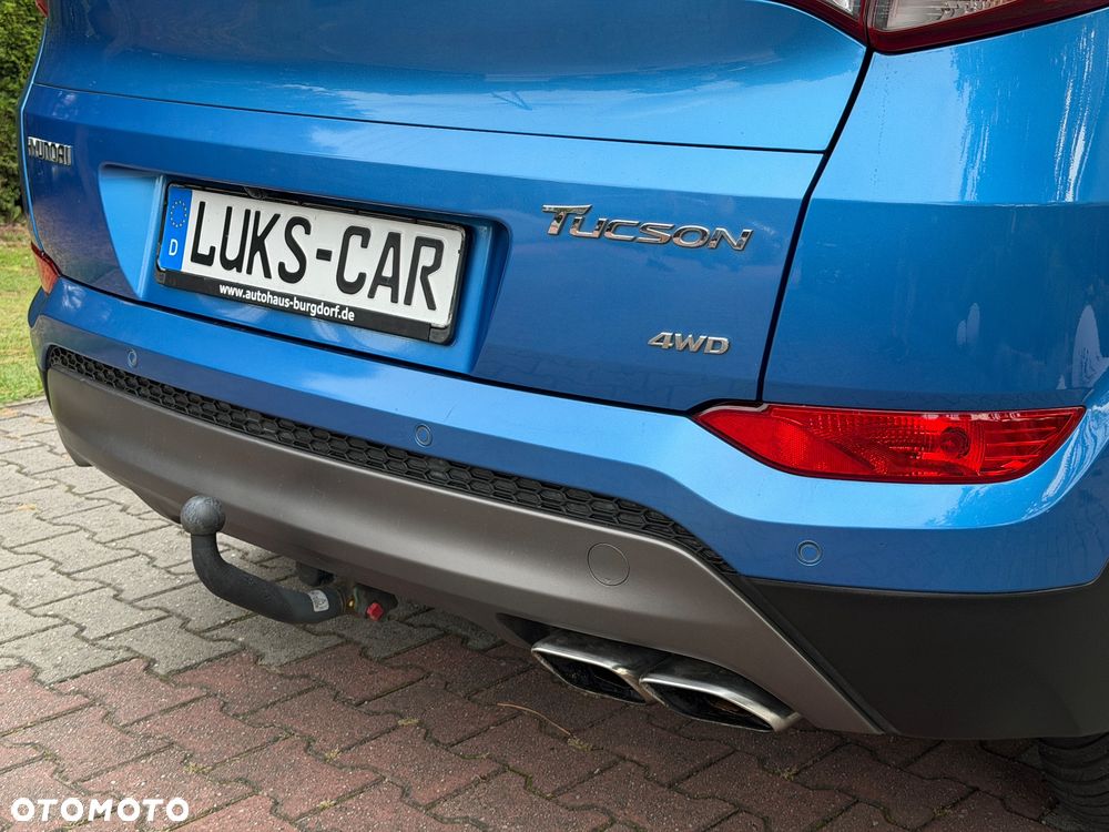 Hyundai Tucson 1.6 Turbo 4WD Style - 40