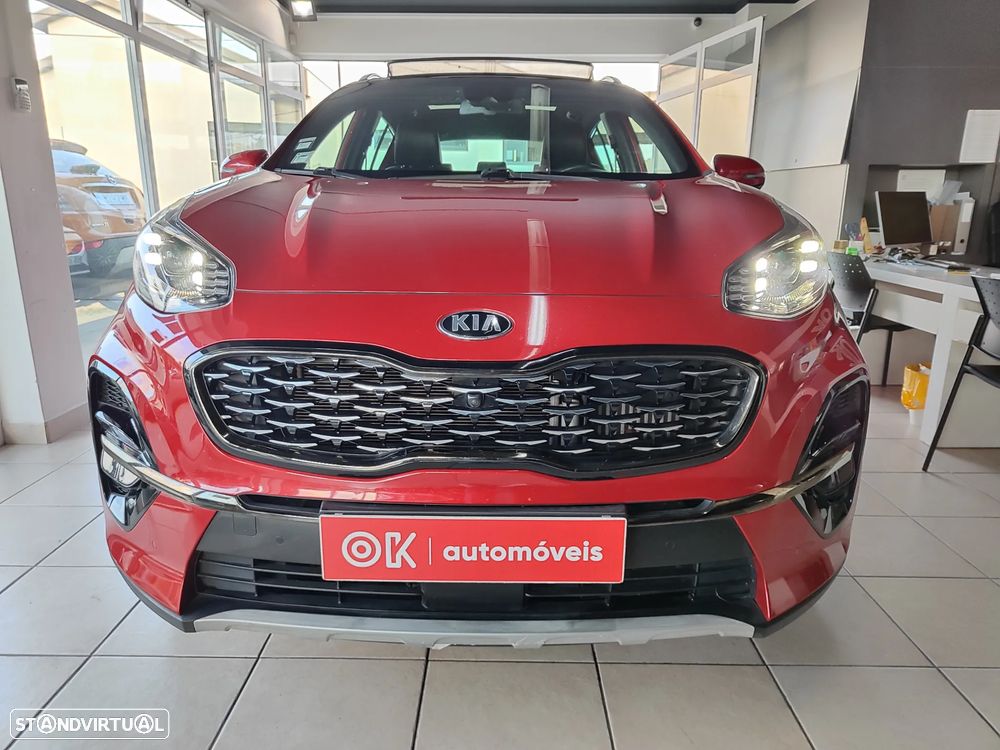 Kia Sportage 1.6 T-GDI GT Line +SRF 7DCT - 3