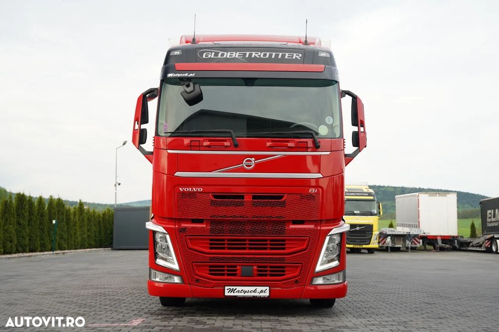 Volvo FH 460 / COMBINAȚIE TANDEM / 120 M3 / TRANSITION / I-SAVE / I-PARK COOL / DIRECȚIE CU RIDICARE AXLE / WIELTON / CORTINĂ ARMATĂ - 4
