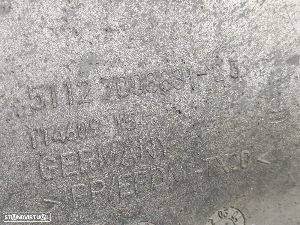 Parachoques Traseiro Original BMW Serie 6 E63 Coupé E64 Cabrio Com Sensores Estacionamento - 9