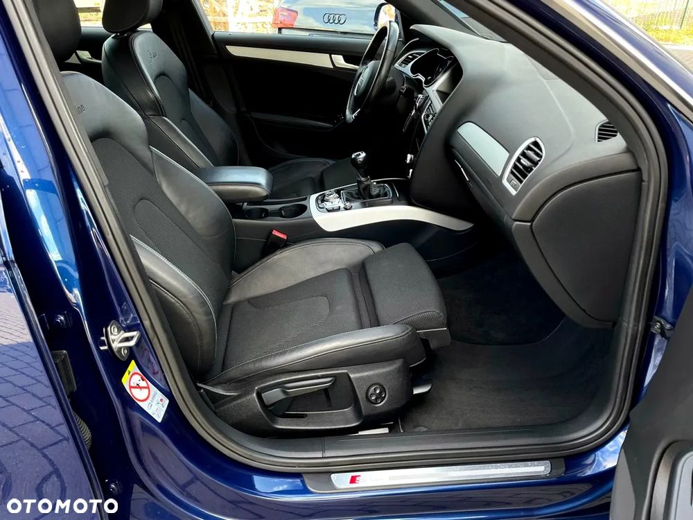 Audi A4 Avant 2.0 TDI DPF clean diesel S line Sportpaket - 15