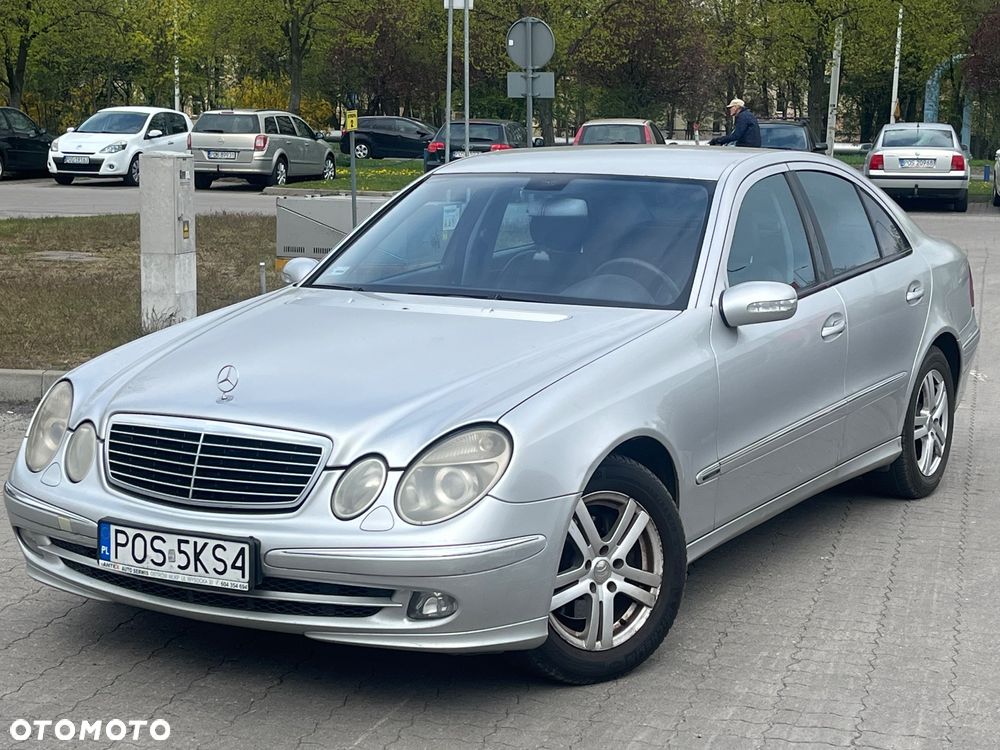 Mercedes-Benz Klasa E 280 CDI Avantgarde DPF - 1