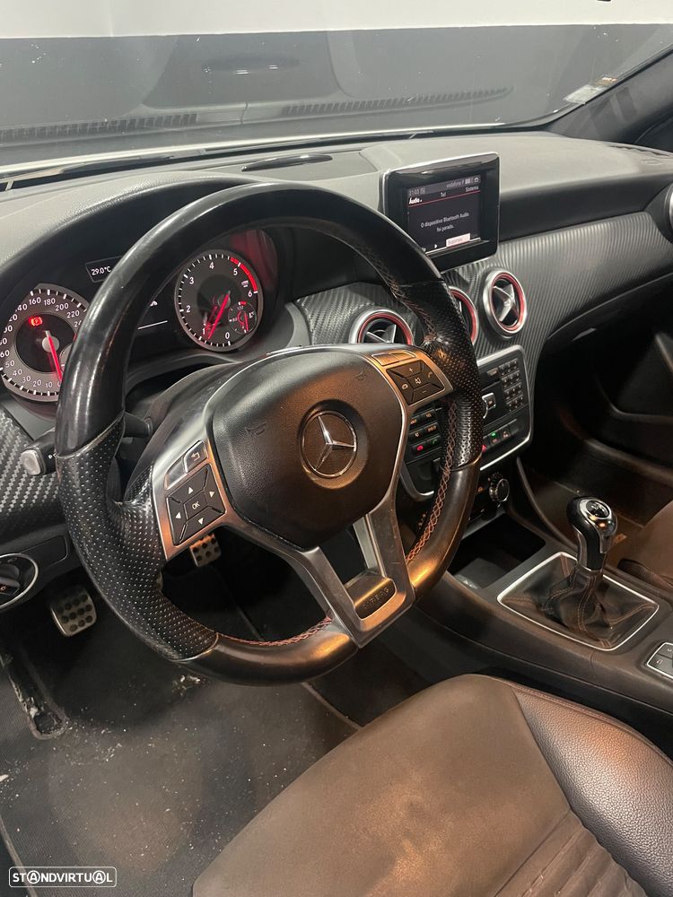 Mercedes-Benz A 180 CDI BE Edition AMG Line - 6