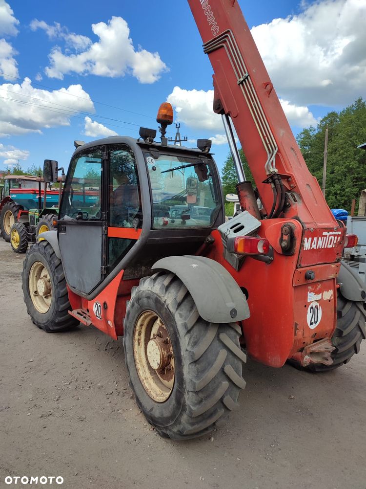 Manitou MLT 629 TURBO - 3